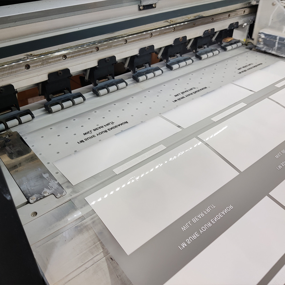 T- Shirt PET Roll DTF Heat Transfer Film Printing 0.3mpa
