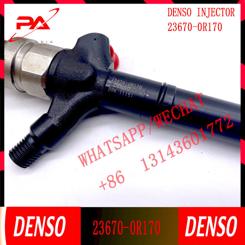 Original Diesel Common Rail Injector 23670-0R170 For Toyota RAV 4 2.2 D-4D