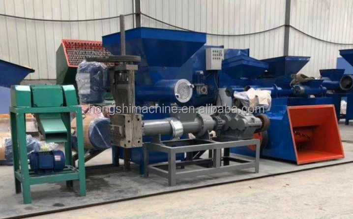 200-250kg/h Waste Eva Foam Plastic Recycle Machine Granulating Line