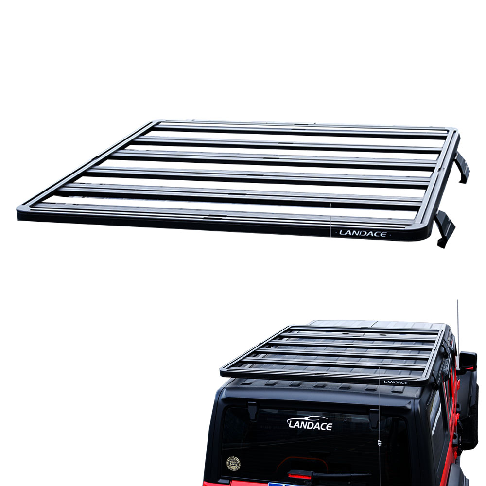 Universal Car Roof Rack Basket E-coat Powder Coat Finish for Jeep Wrangler on Roof