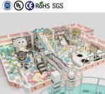 Educational Circus Themed Kids Play Centre Equipment For Preschool