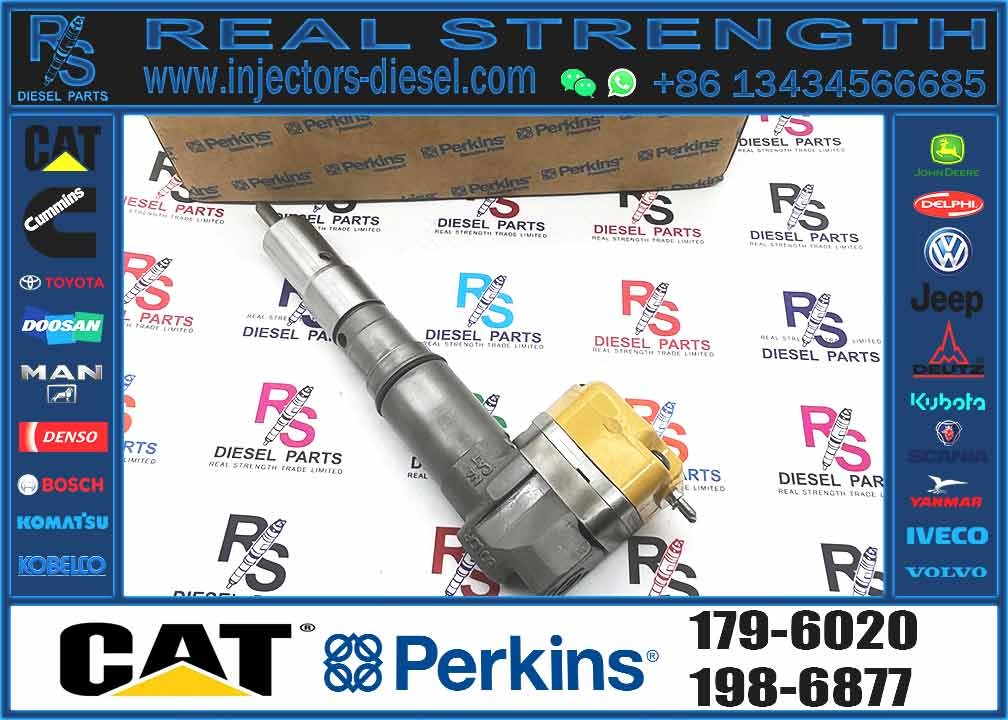 Excavator Parts 3116 Engine Injector 0R-8483 0R-3002 0R-8477 0R-3190 0R-8473 4P-2995 Fuel Injector For Excavator