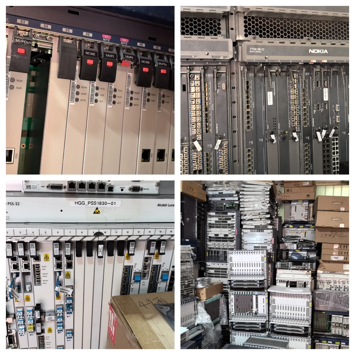 Nokia 472956A FRGU 2100 Wireless Infrastructure Equipment From RRU FRGU