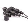 Buy cheap KooSion outdoor lighting connectors 1 to 3 waterproof from wholesalers