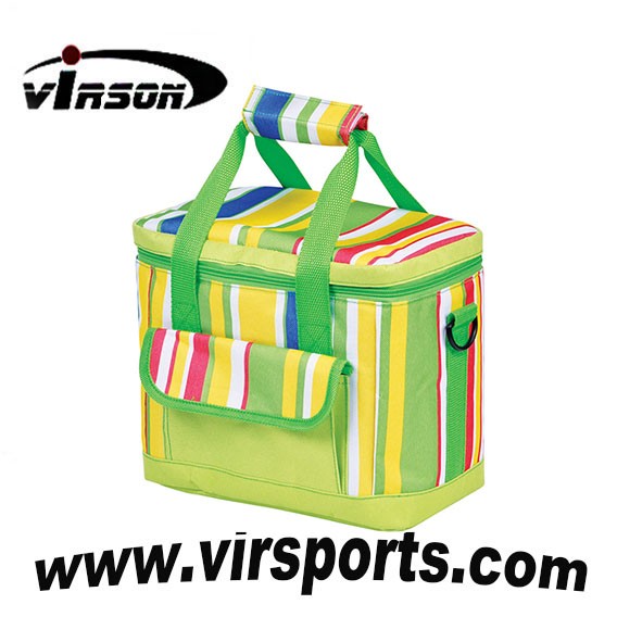 Virson durable refreshing cooler bag for frozen food.