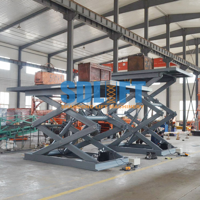 3 Tonne 5m Car Lift Ramps With Ce Certificate