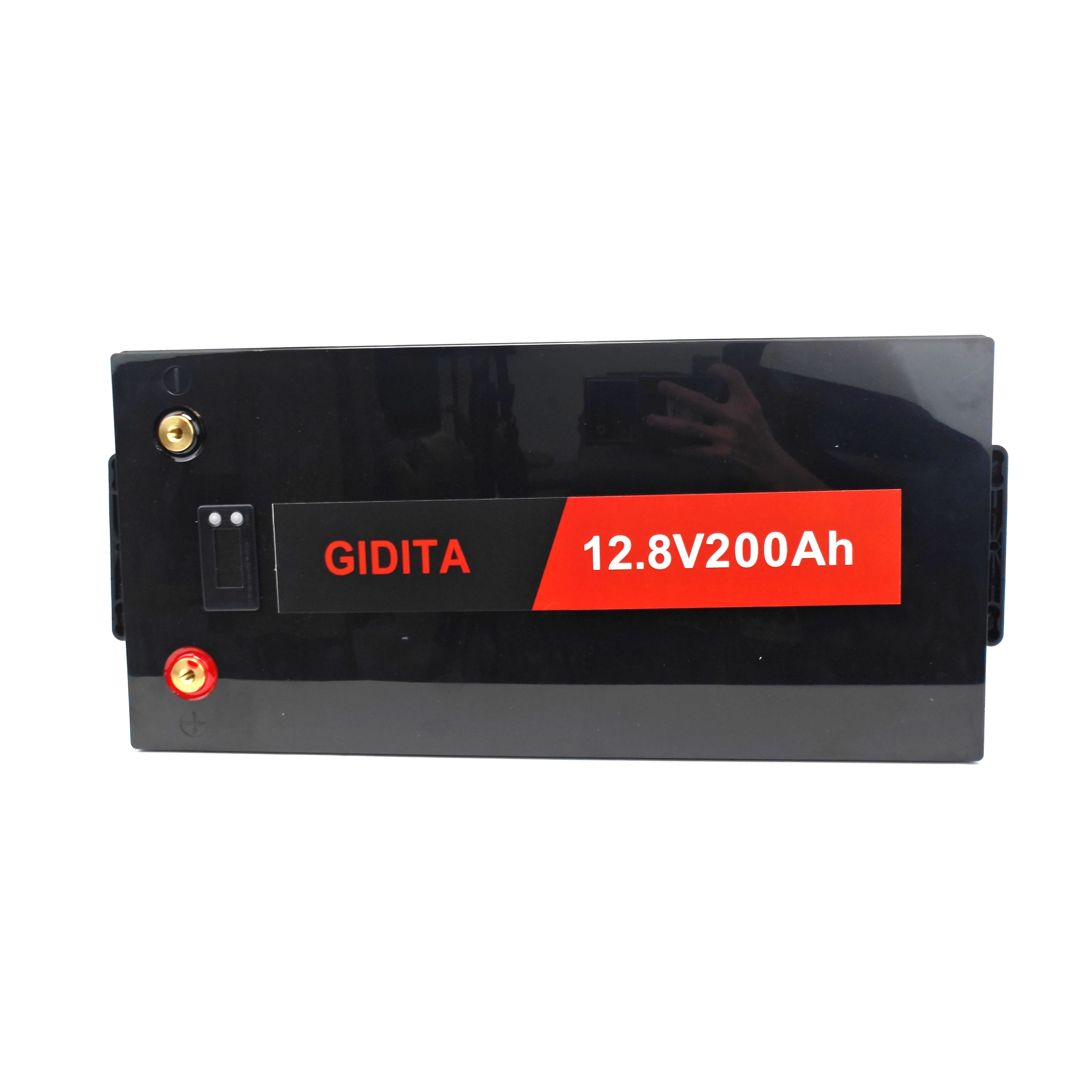 12.8V 200AH LiFePO4 Solar Power System Battery 20kg 520*238*220mm