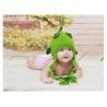 Buy cheap Wholesale - green little fish baby hat cap handmade cotton Photography Prop from wholesalers