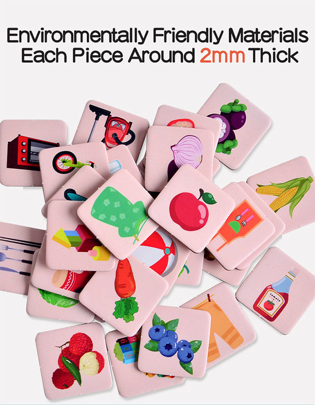 Skills Development Creative Memory Training Games Matching Card Games For Toddlers 3