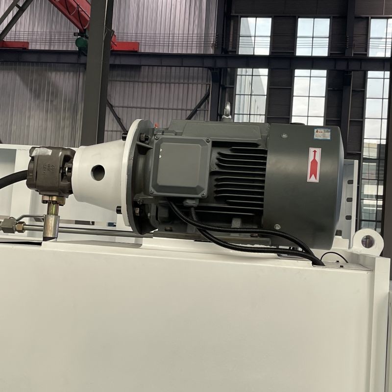 Electric CNC Metal Sheet Guillotine Hydraulic Shearing Machine Delem DAC310T