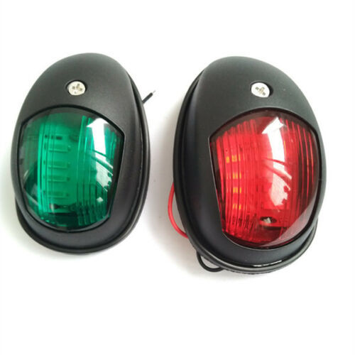 L98mm Yacht LED Battery Operated Navigation Lights For Boats 110V