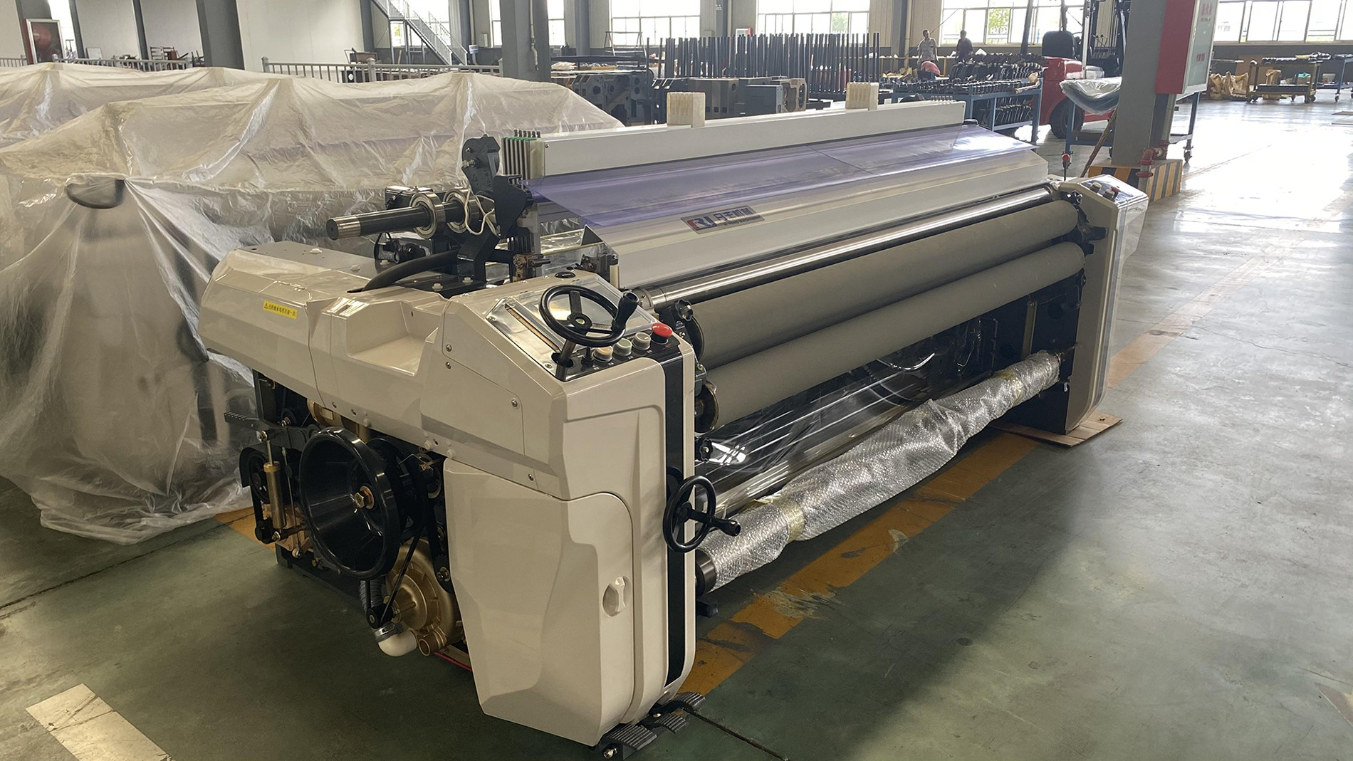 Flat Weave Dobby Water Jet Loom Machine 190cm
