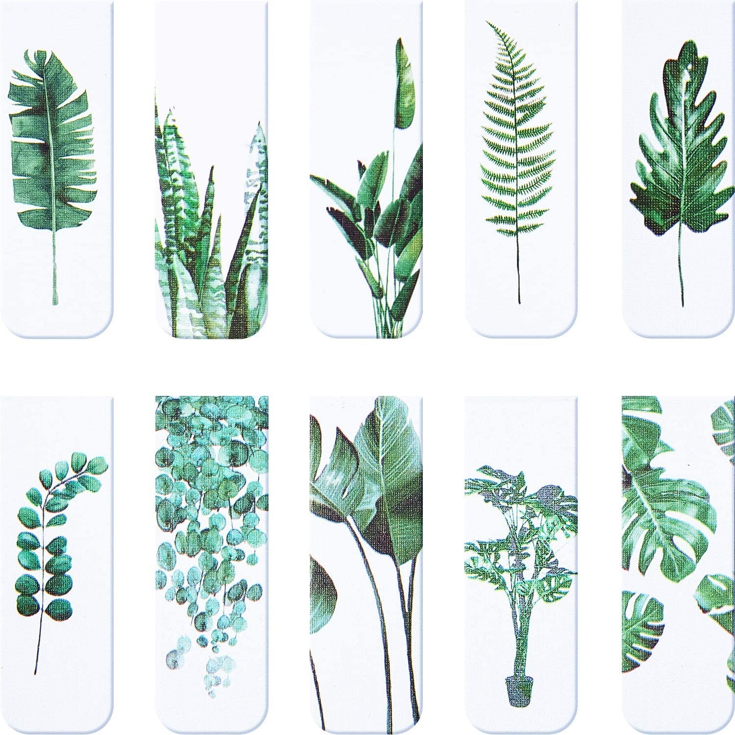 Customized Planner Magnetic Bookmark Officeworks Turtal Leaf
