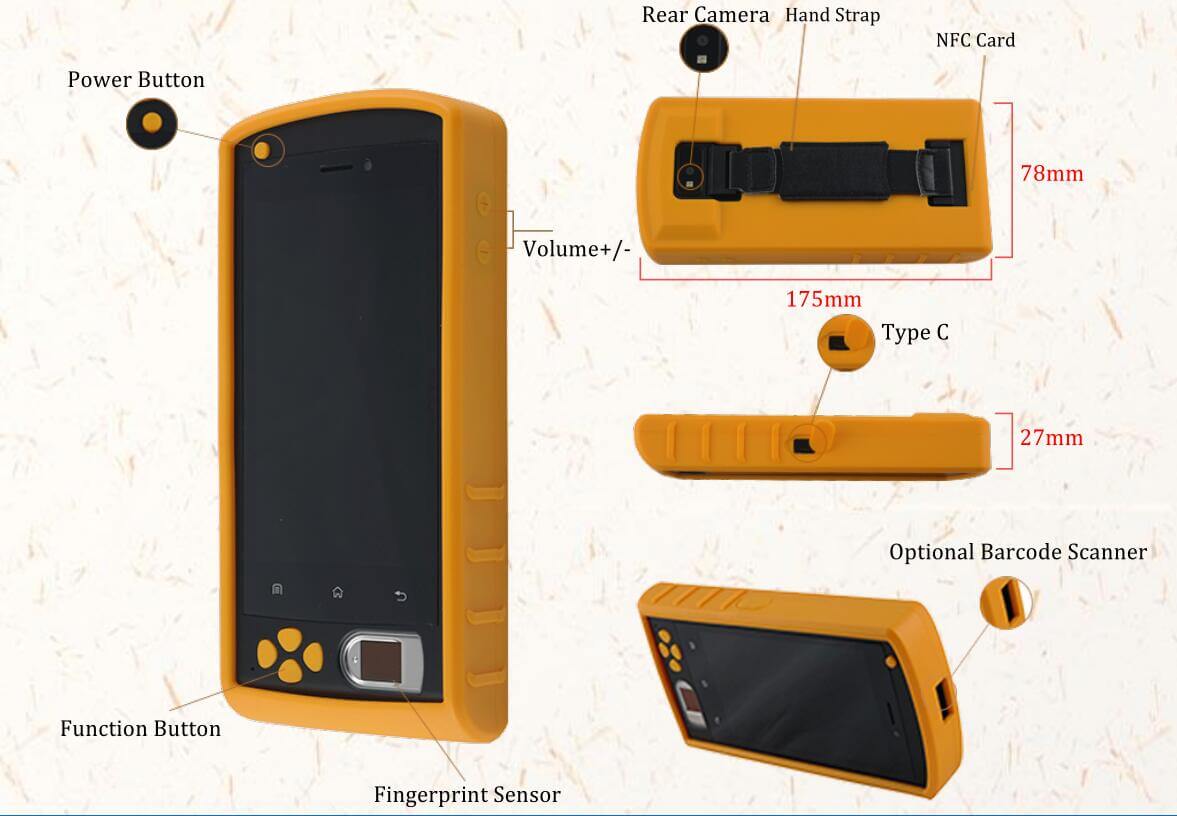 fingerprint scanner