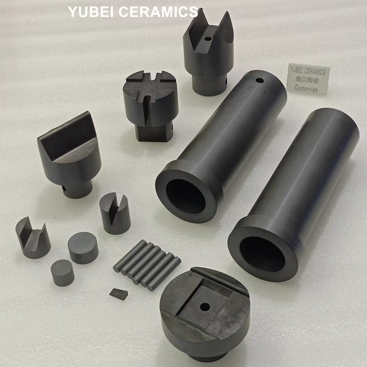 92HRA Hardness Silicon Carbide Ceramics Support Plate for Industrial Applications
