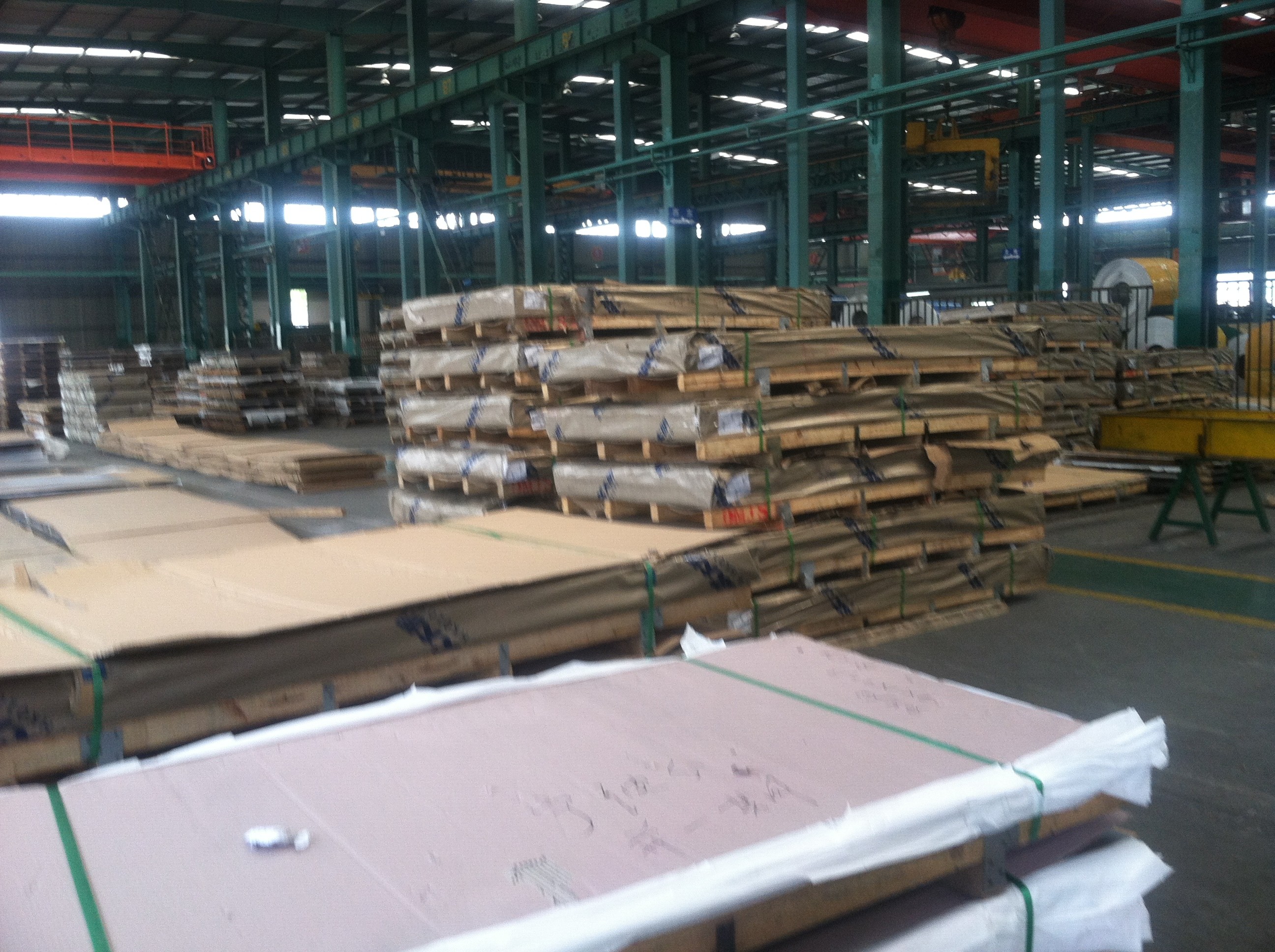 Embossed Color Etched Decorative Stainless Steel Panels SGS BV ISO