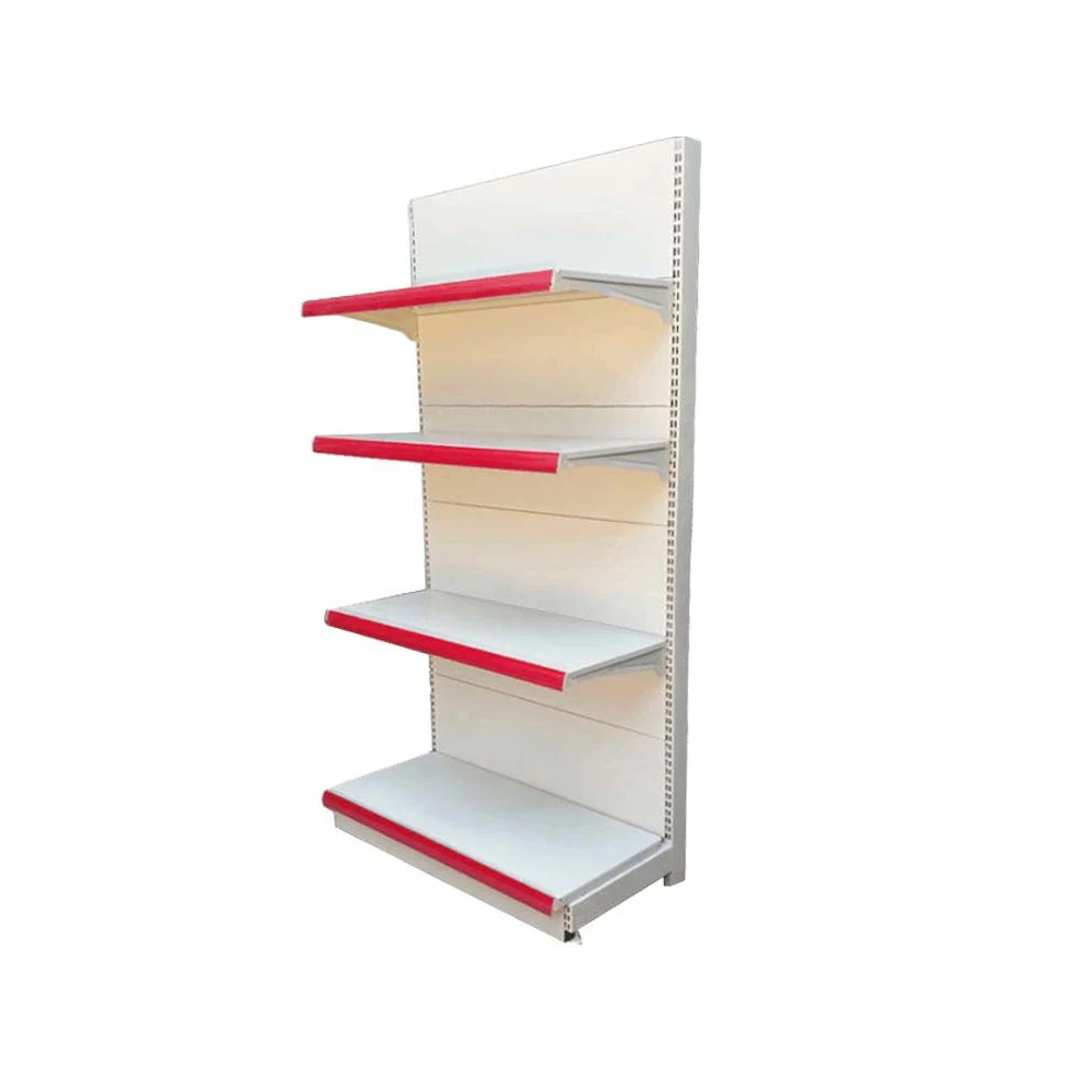 Factory Customized supermarket shelf gondola stacking racks & shelves