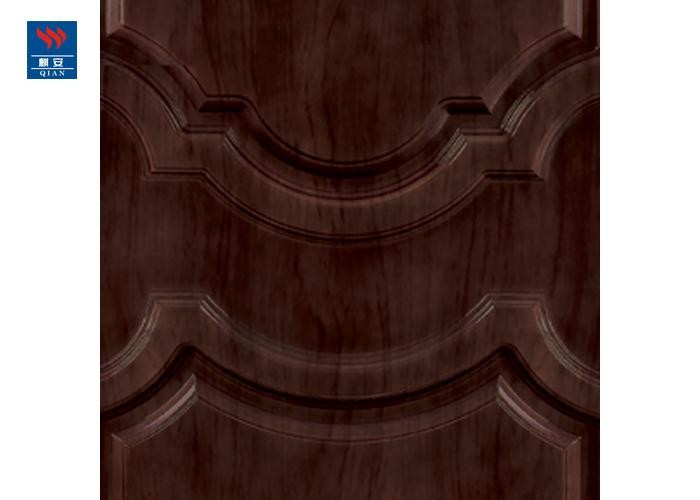 Black Walnut Fireproof Steel Wooden Interior Door