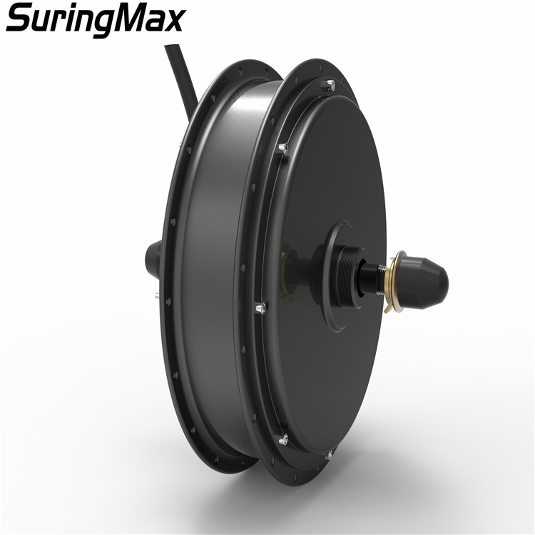 most powerful electric bike conversion kit wheel hub motor 3000w kit 3000watt 72v e bike mountain bike kit