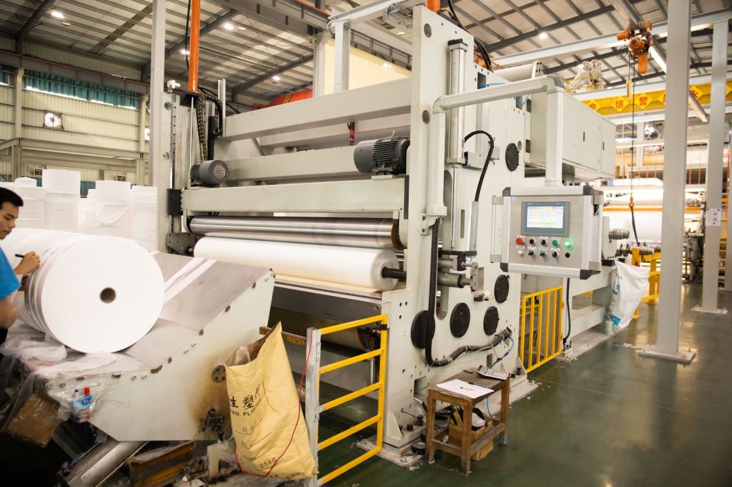 2022 China Factory Melt Blown Production Line Fishing Net Face Mask Machine with Double Beam Ss