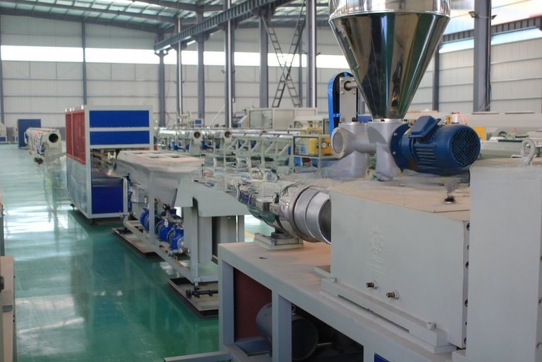 Water Supply CPVC Pipe Making Machine / Production Line