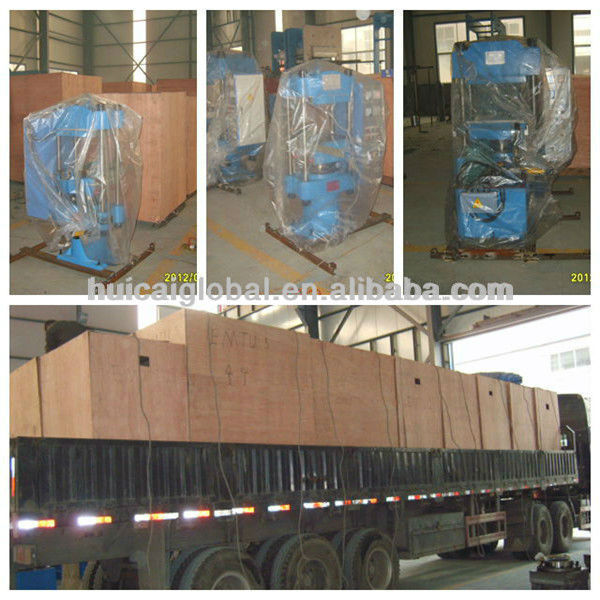3000 KG Cold Feeding Rubber Extruder Machine with Screw Rotational Speed of 0-60r/min