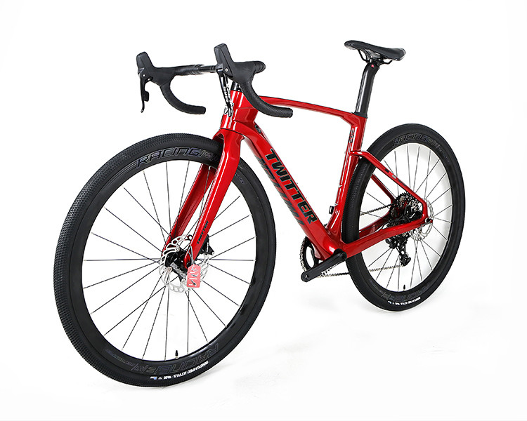 TWITTER GRAVEL V3 Carbon Fiber Road Bike 700C With SRAM APEX 11S