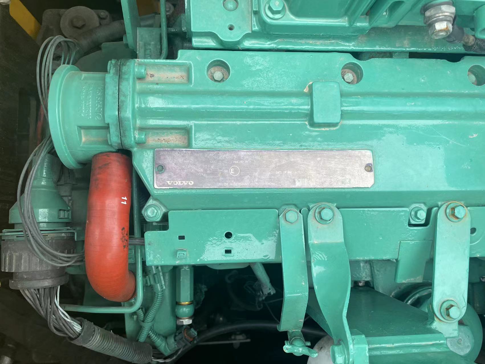 Used VOLVO excavators EC180BLC EC140 construction machinery parts/used construction machinery