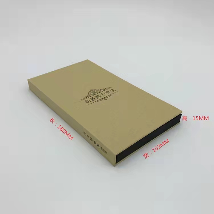 Bio Electronics Packaging Box Custom Printed Kraft Paper Drop Tested For Phone Case