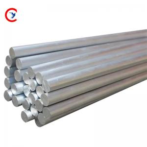 China Construction Industry Aluminum Round Bar 6063 6061 Aluminium Round Billet on sale