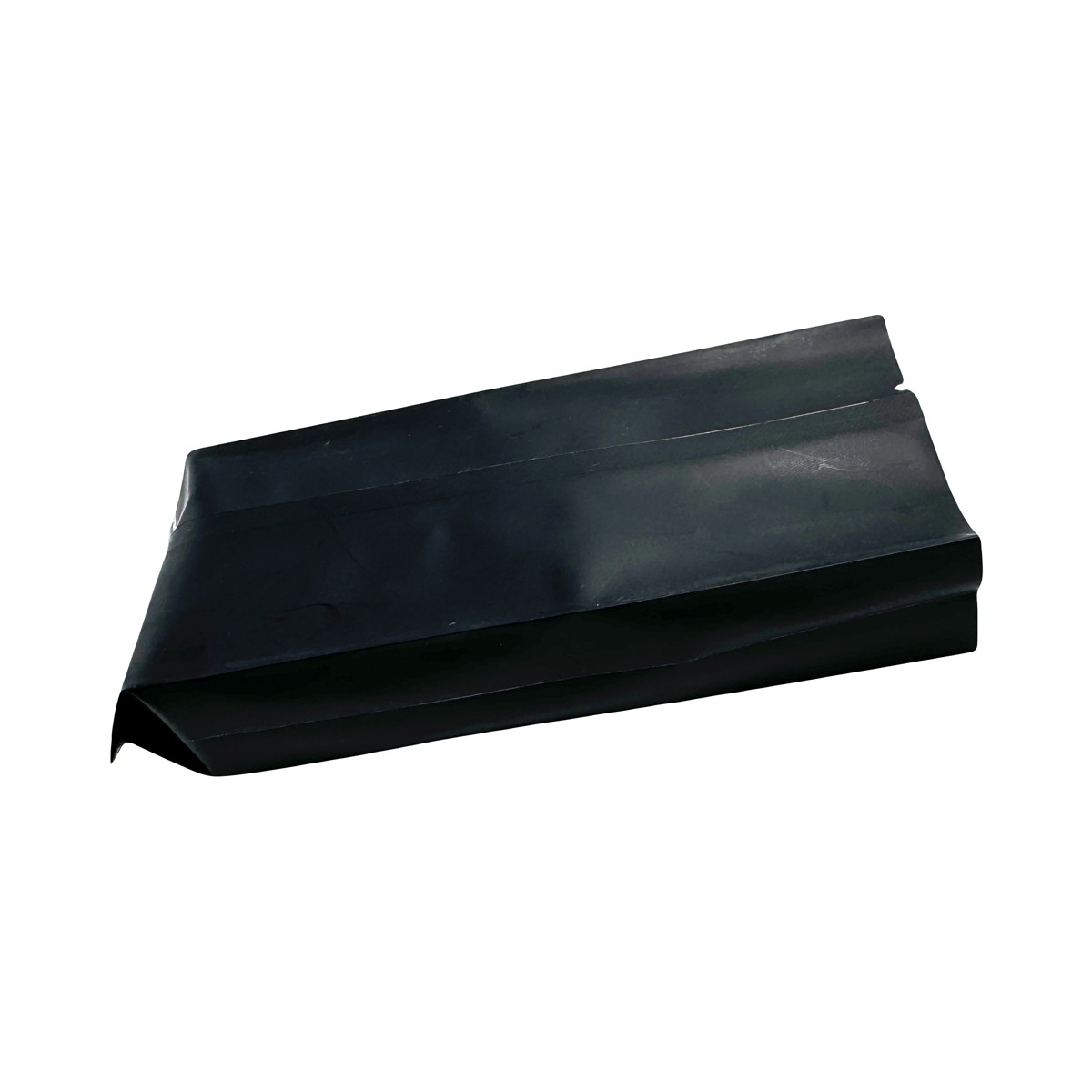 Metal Foil Laminated Heat Seal Side Gusset Pouches for Tea Coffee Bean Blue Color Air Tight