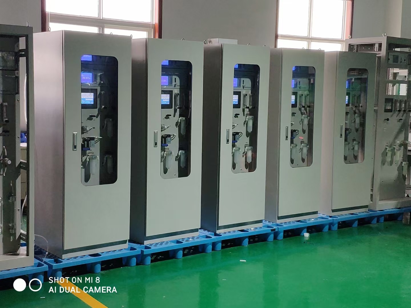 Online Infrared Syngas Analyzer Electrochemical Sensor With Microcomputer Technology