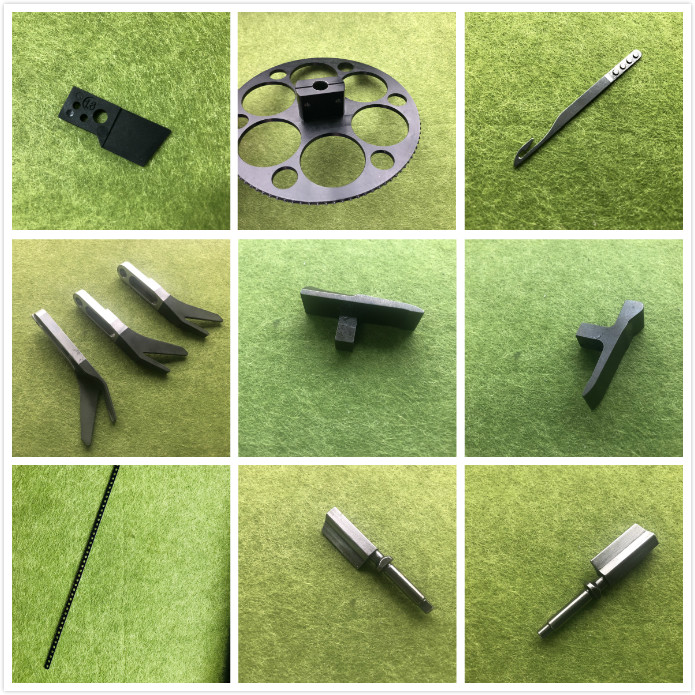 Staubli Delta 110 Auto Drawing Machine Parts Assembly For Hanging On Heald Wire