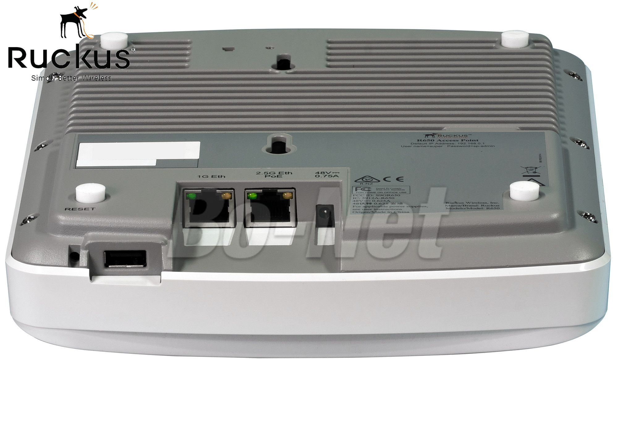 Indoor Cisco Wlan Access Point Ruckus ZoneFlex R650 901-R650-WW00 2.5G WIFI