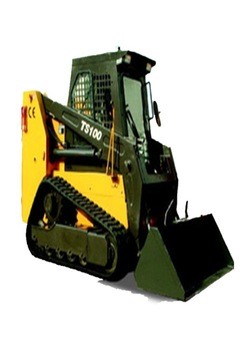 TS100 100Hp Small Front End Loader Hydraulic Pump Skid Loaders 4280Kg Machine Weight