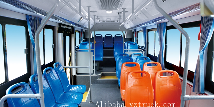 EURO 5 Automatic Transmission 8m 65/16-30 Seats Large Passenger Electric Mini City Bus