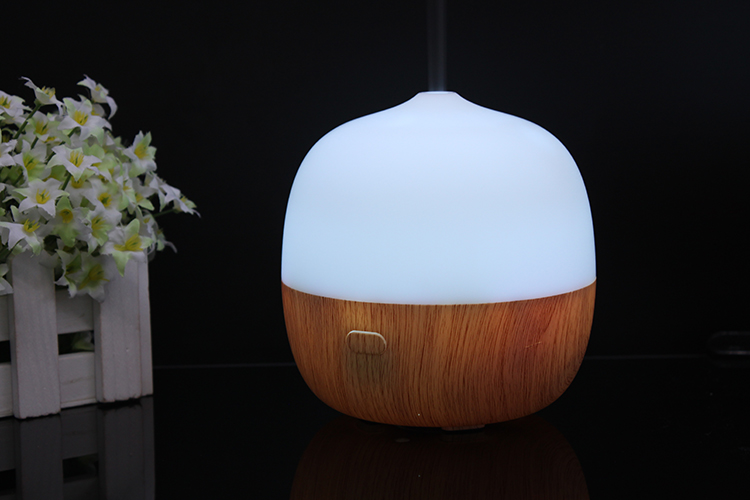 Wood Aromatherapy USB Electric 120ML Ultrasonic Air Humidifier Aroma Diffuser