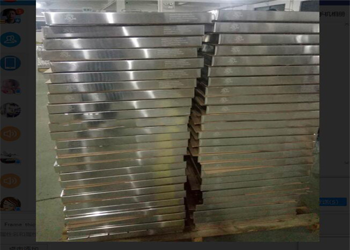 Energy Saving Commercial Kitchen Hood Grease Filters Kitchen Exhaust Hood Filters