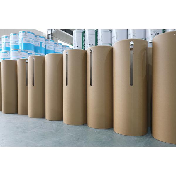 Custom-Sized Kraft Paper Tubes - Precision Cut, Hole Punching & Flange Roll Services
