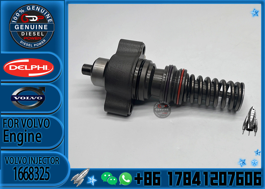 Fuel Injector Unit Pump 1668325 BEBU5A00000 G6000-1111100 1861200 2135456 1625753 BEBU5A01000