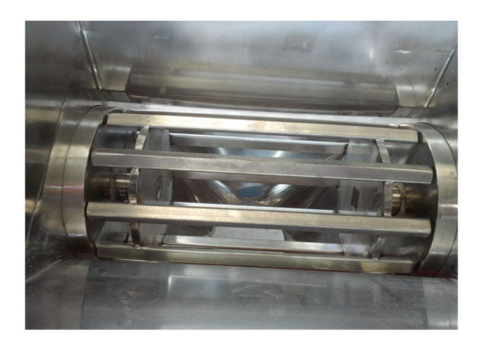 SS304 SS316L 5.5-22kw Dry Granulation Extruder Twin Screw Extruder