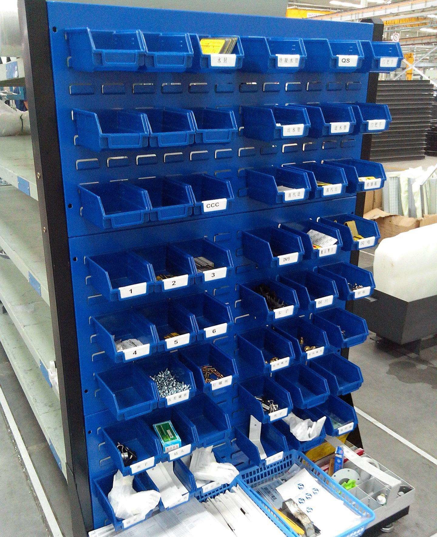 Euro Warehouse Logistic and Storage Cart with Shelf manufacture factory