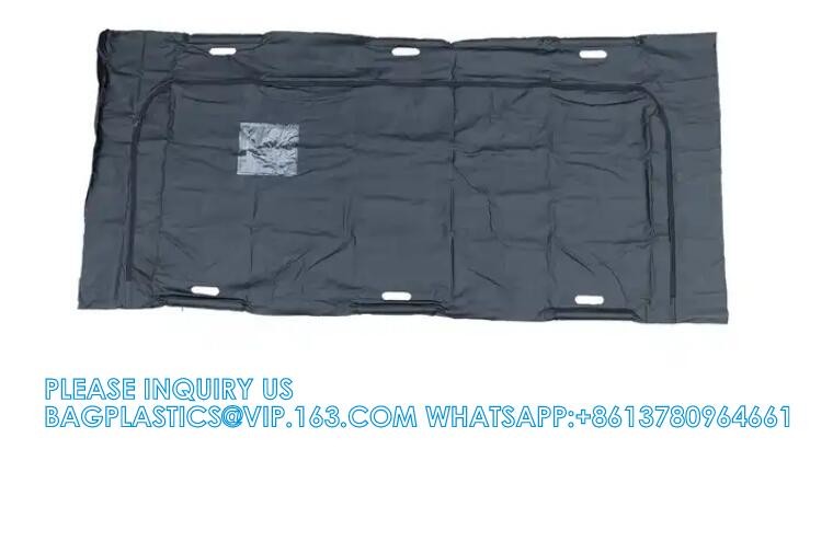 Nylon Handles, Nylon Fabric, 750 Lb Rated For Patient Transport And Casualty Evacuation, Vacuum Sealed For Small Cube