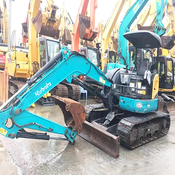 Used Kubota40 excavator with good condition/Second hand hydraulic crawler Excavator Kubota40 for sale