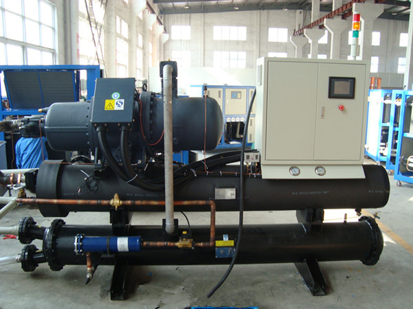 60HP Industrial Screw Water Cooled Water Chiller