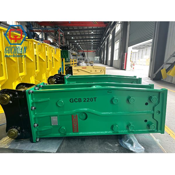 Maximum Impact, Zero Downtime: The Ultimate Guide to the SB81 Open Type Hydraulic Breaker