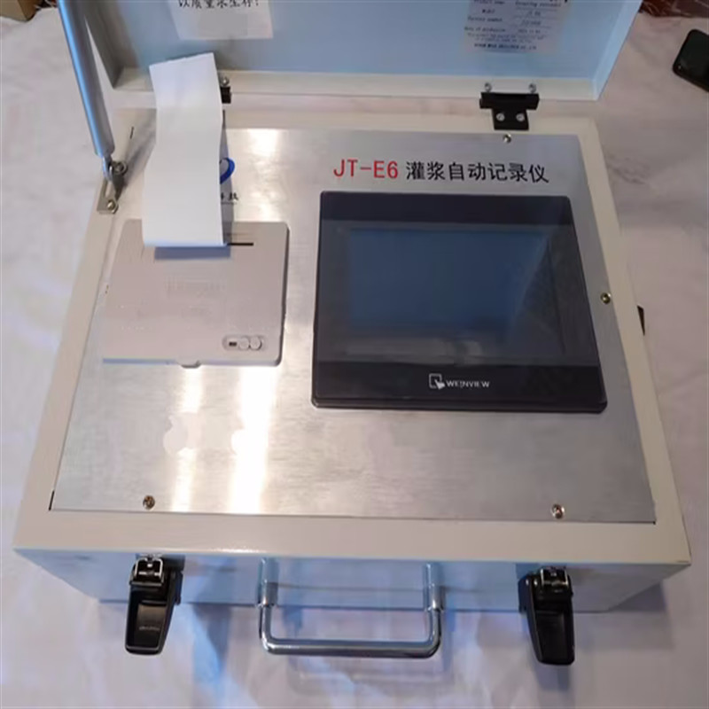 Lugeon Experimental Instruments And Data Acquisition Recorders For Geotechnical Analysis