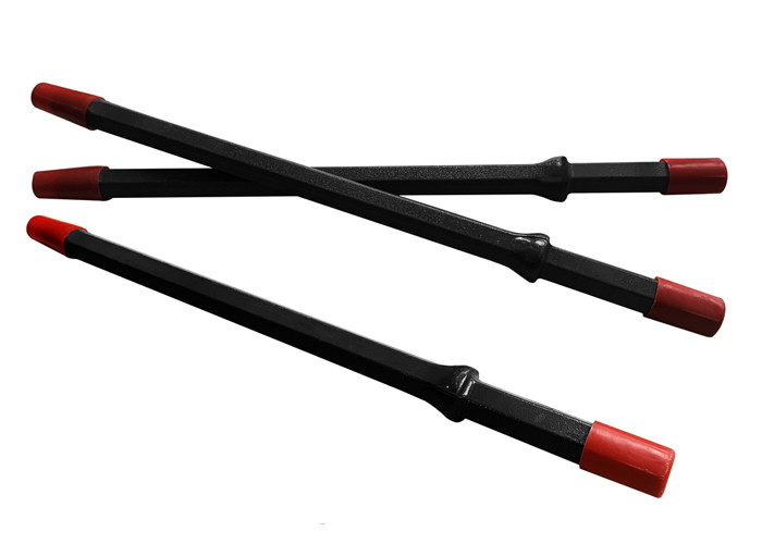 Quarrying Tool Tapered Drill Rod 7 11 And 12 Degree Durable Hexagonal Rock