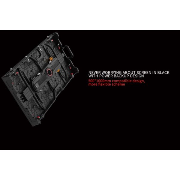 Weatherproof Fine Pixel Outdoor Fixed Led Display Screens 7680Hz Indoor Advertising