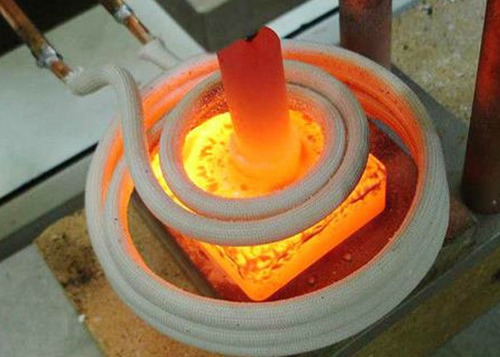 OEM 45kw High Frequency Induction Furnace Low Power Induction Heater